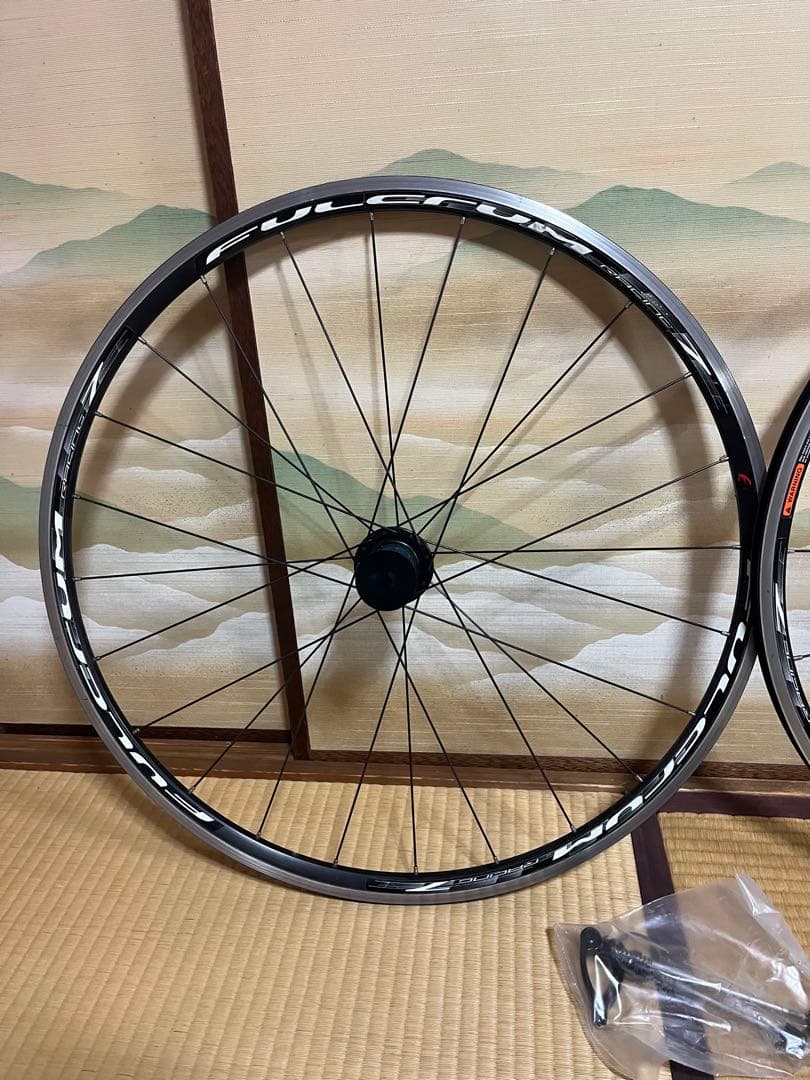 そ*う様 美品】FULCRUM RACING7 前後ホイールセット 700C リ