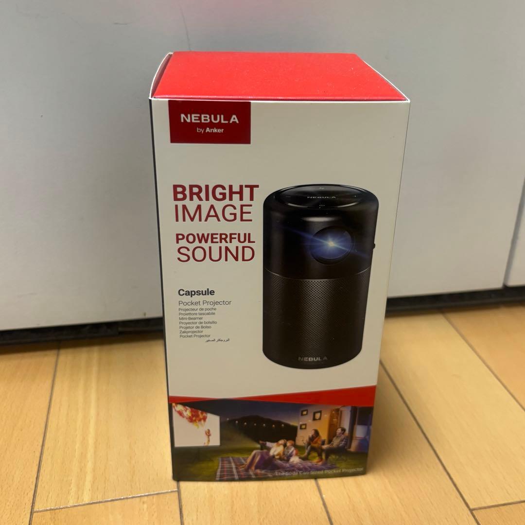 プロジェクター Anker NEBULA CAPSULE D4111512