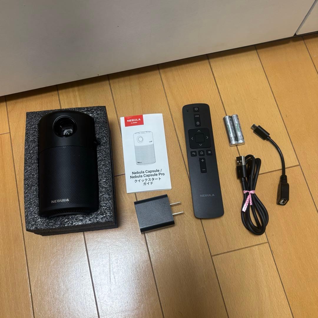 プロジェクター Anker NEBULA CAPSULE D4111512