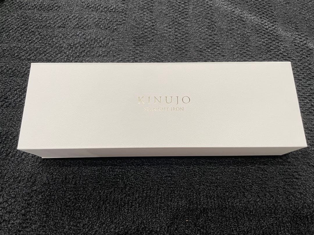 KINUJO 新品未使用　ストレートヘアアイロン LM225