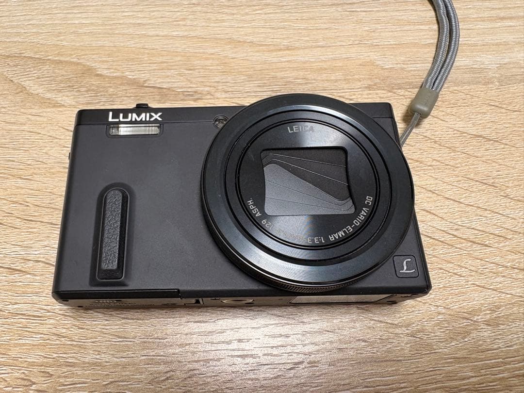 Panasonic DMC-TZ60 ブラック　本体