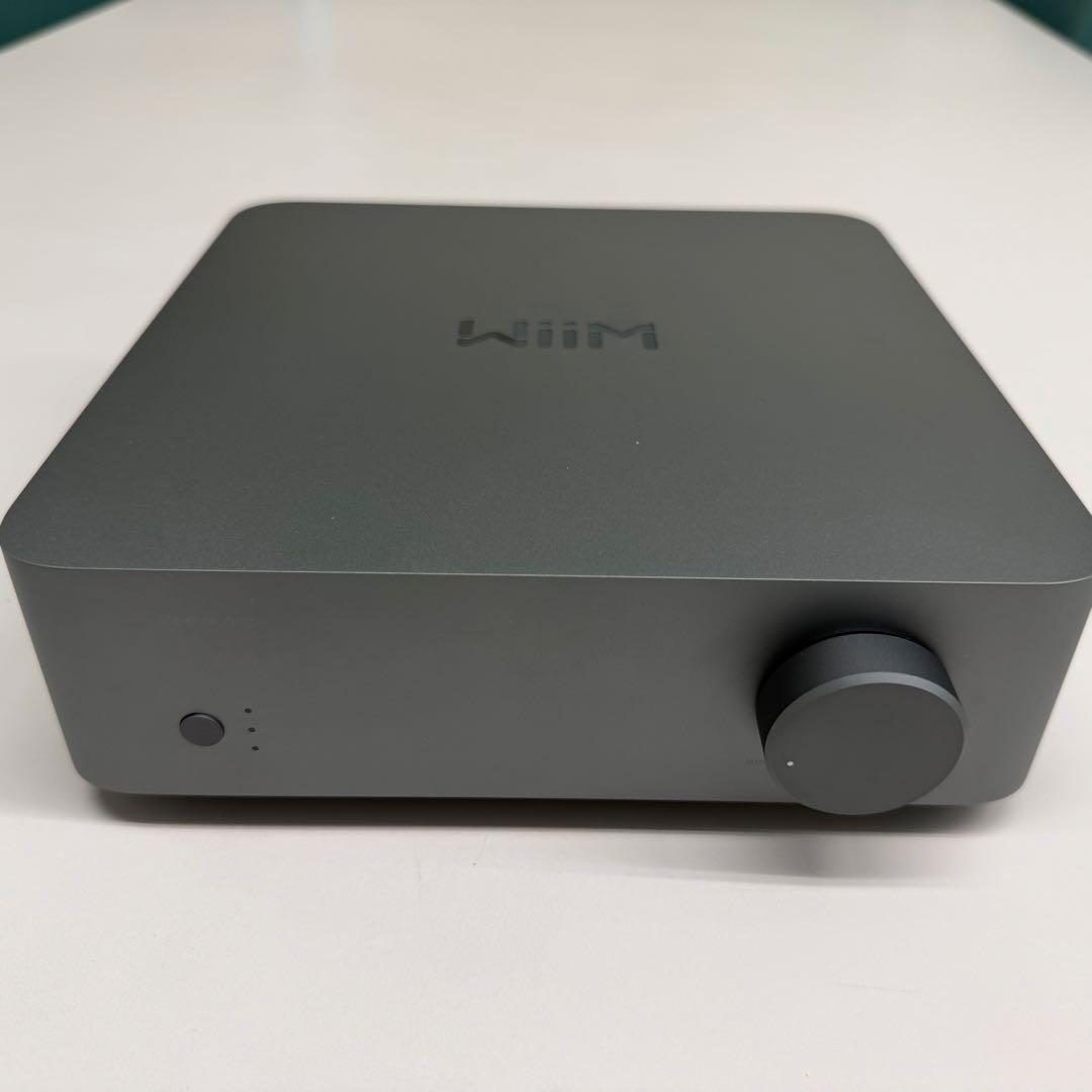 ウィーム WiiM Vibelink Amp プリメインアンプ DAC内蔵