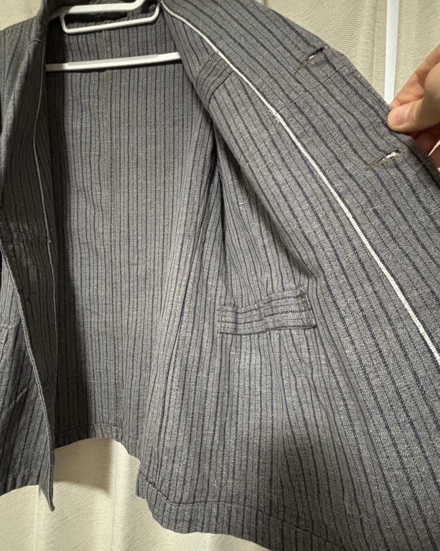 50s スウェーデン軍　ホスピタルジャケット　ユーロヴィンテージ　美品