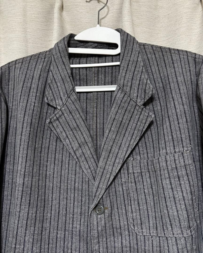 50s スウェーデン軍　ホスピタルジャケット　ユーロヴィンテージ　美品