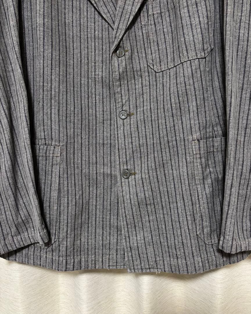 50s スウェーデン軍　ホスピタルジャケット　ユーロヴィンテージ　美品