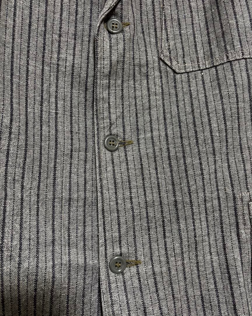 50s スウェーデン軍　ホスピタルジャケット　ユーロヴィンテージ　美品