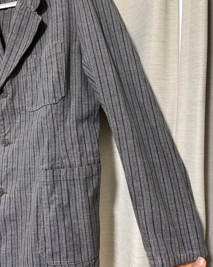 50s スウェーデン軍　ホスピタルジャケット　ユーロヴィンテージ　美品