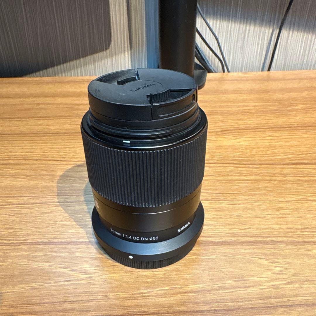 SIGMA CONTEMPORARY 30mm F1.4 DC DN Zマウント