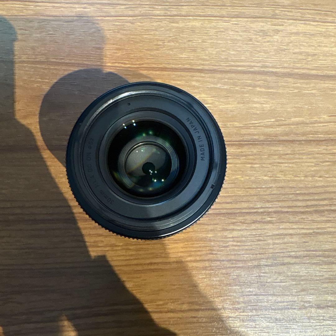 SIGMA CONTEMPORARY 30mm F1.4 DC DN Zマウント