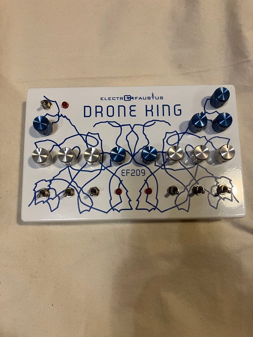 ほぼ未使用Electro-Faustus - EF209 Drone King