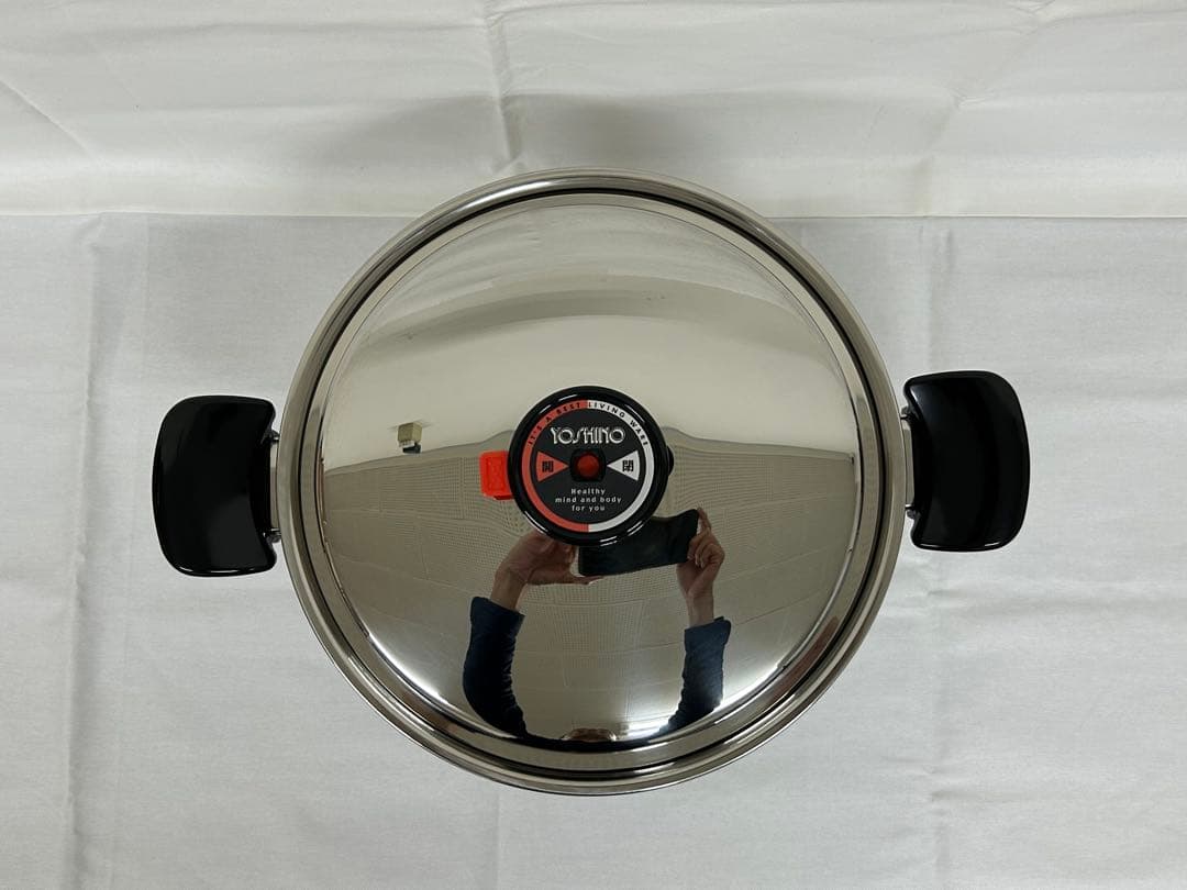 ヨシノクラフト 26cm両手鍋 EW-26