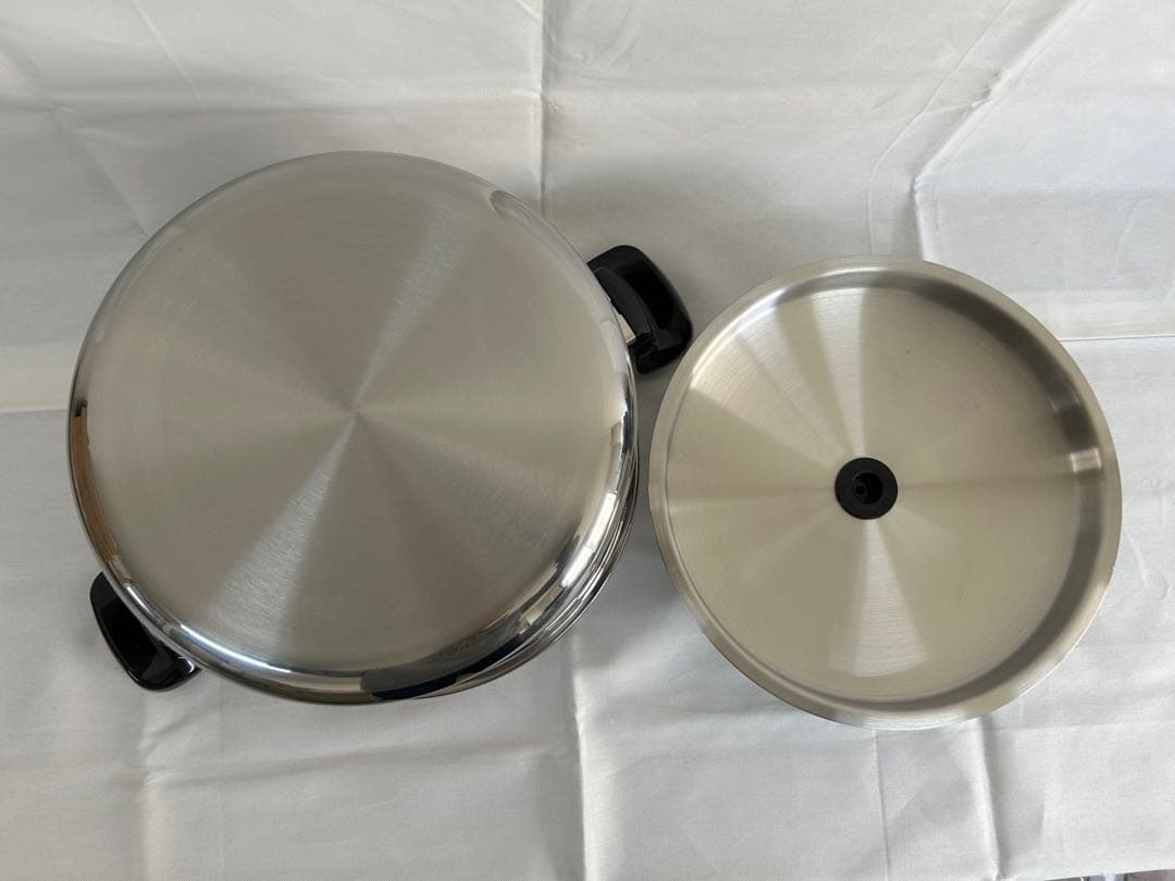 ヨシノクラフト 26cm両手鍋 EW-26