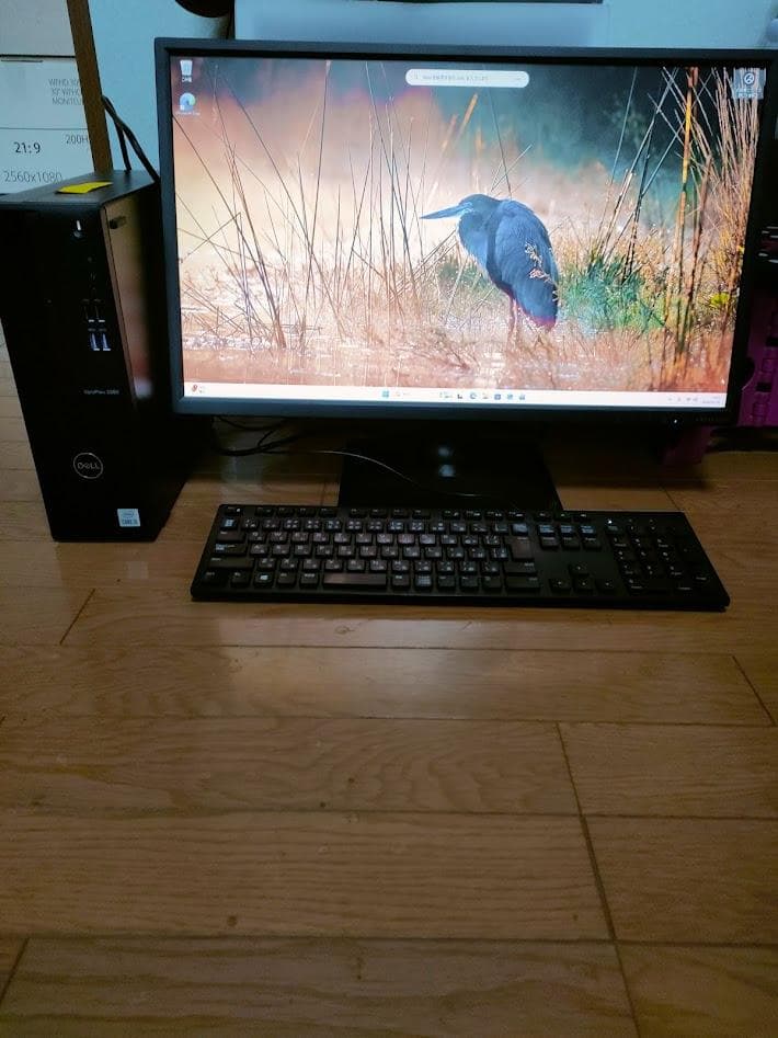 Dell OptiPlex 3080 デスクトップPC 23.5インチモニター他
