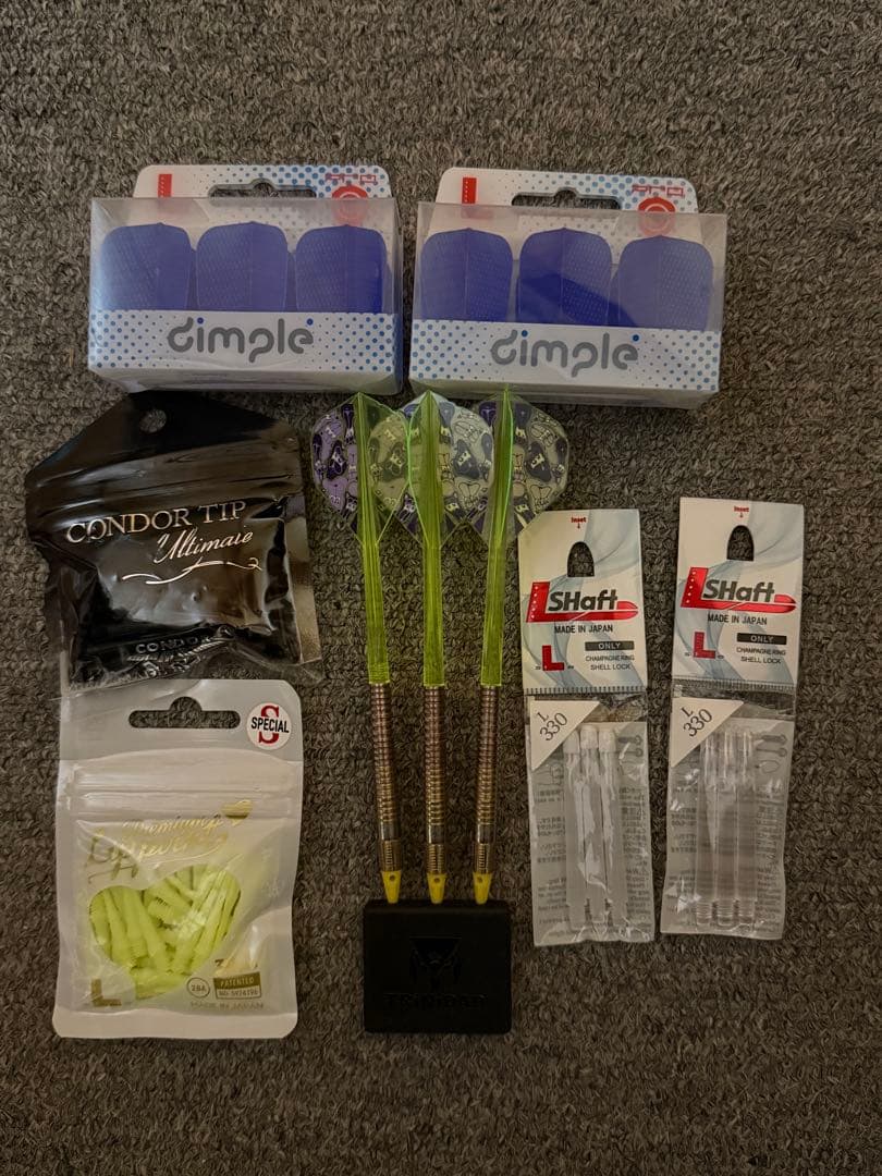 裏*た様 TRiNiDAD Undisputed KID2 EVO(2週間使用)