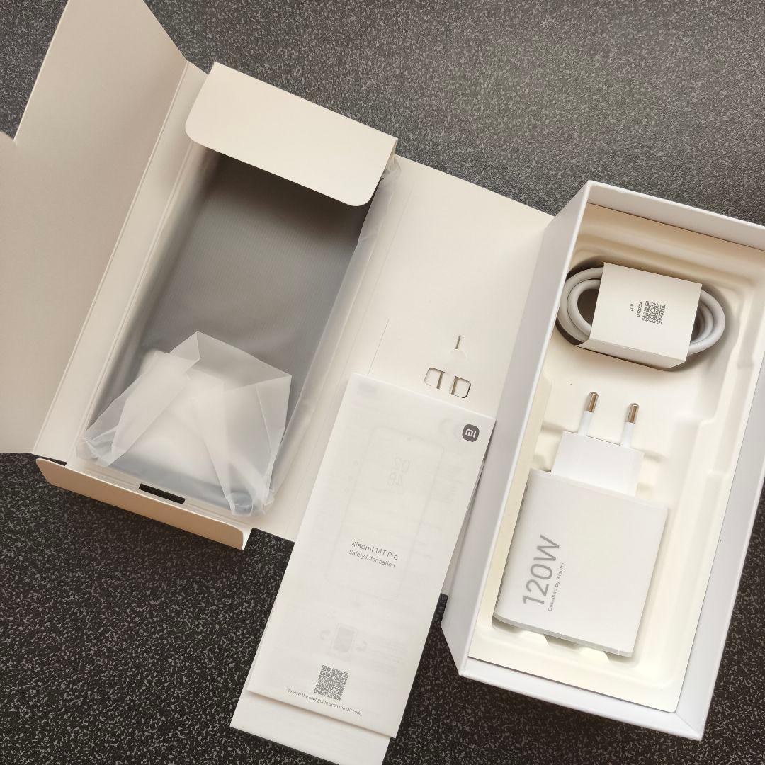 スマートフォン本体 Xiaomi 14T Pro Titan Black 12GB 256GB