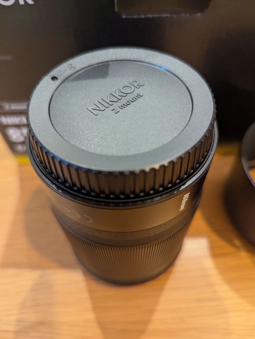 美品ニコンNIKKOR Z85mm f/1.8 S 箱付Zマウント