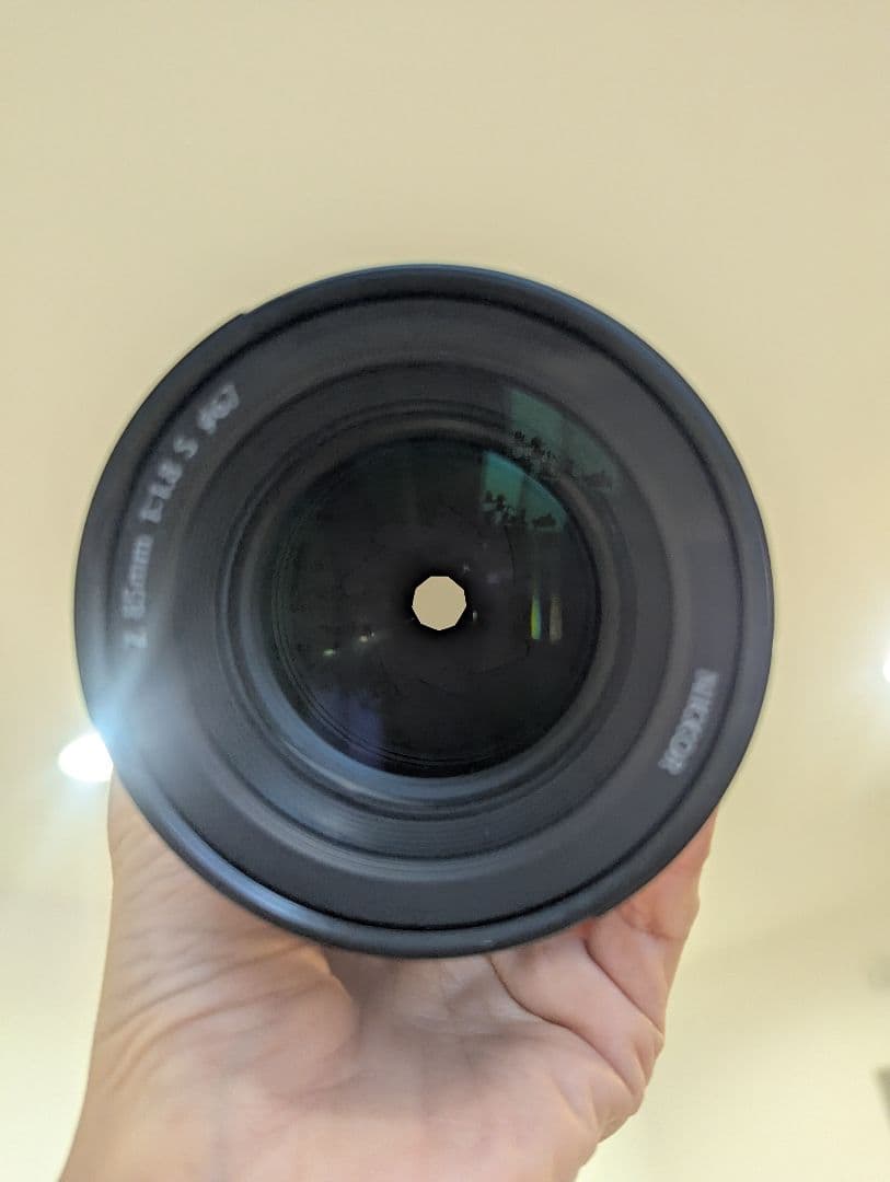 美品ニコンNIKKOR Z85mm f/1.8 S 箱付Zマウント