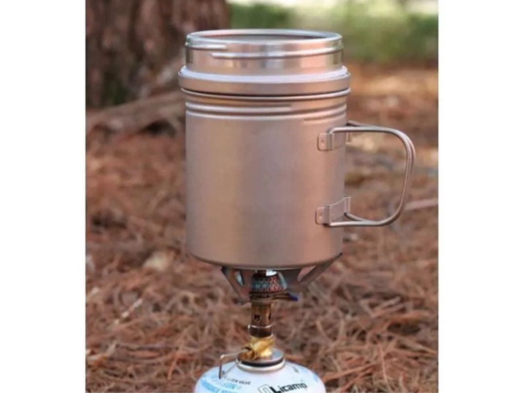 VARGO クッカー BOT-700 調理器具 チタン製 T-466