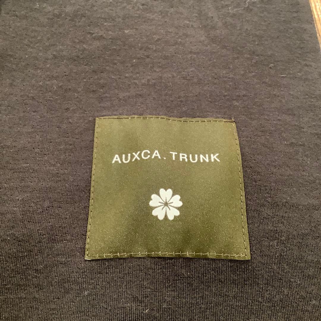 AUXCA.TRUNK ソフトリュクスカシミヤダブルジャケット　DGRAY