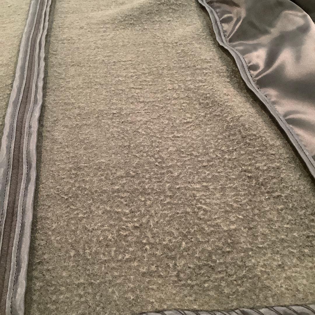 AUXCA.TRUNK ソフトリュクスカシミヤダブルジャケット　DGRAY