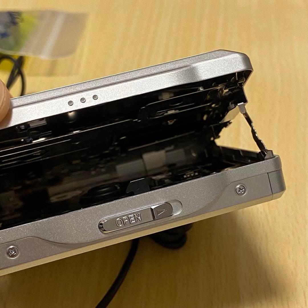 Panasonic SJ-MR240 ポータブルMDレコーダー