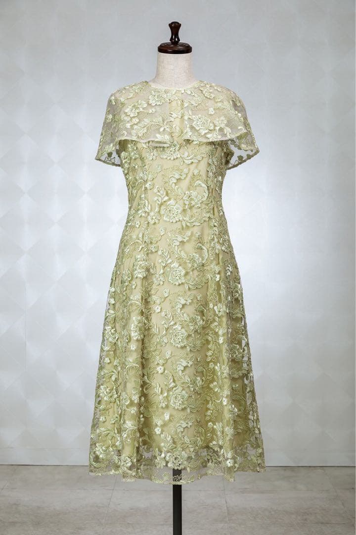 CELFORD セルフォード　お呼ばれドレス　ケープ　ワンピース