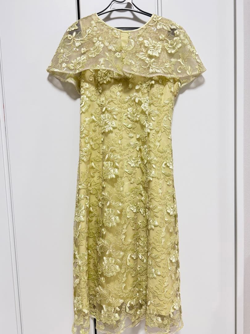 CELFORD セルフォード　お呼ばれドレス　ケープ　ワンピース