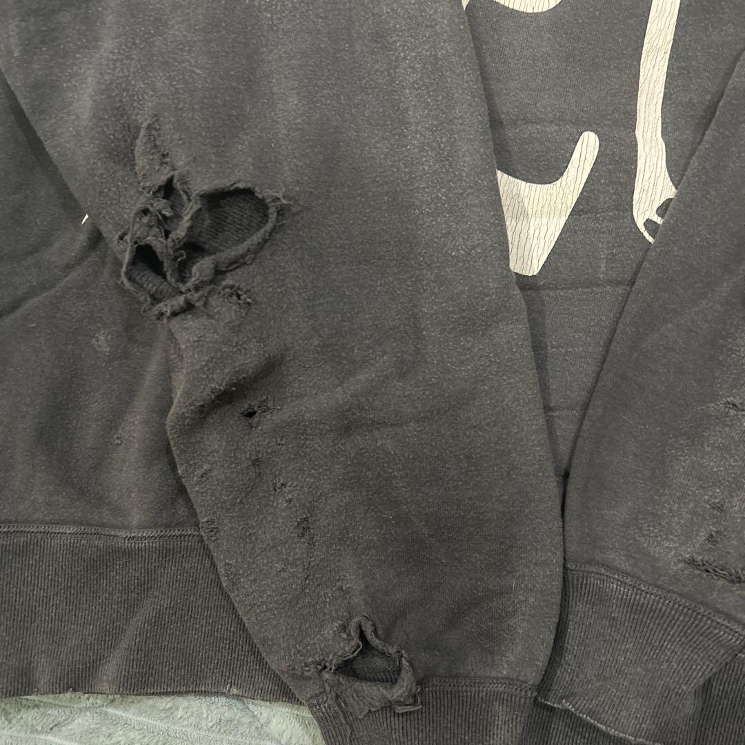 SAINT MICHAEL × DENIM TEARS スウェット