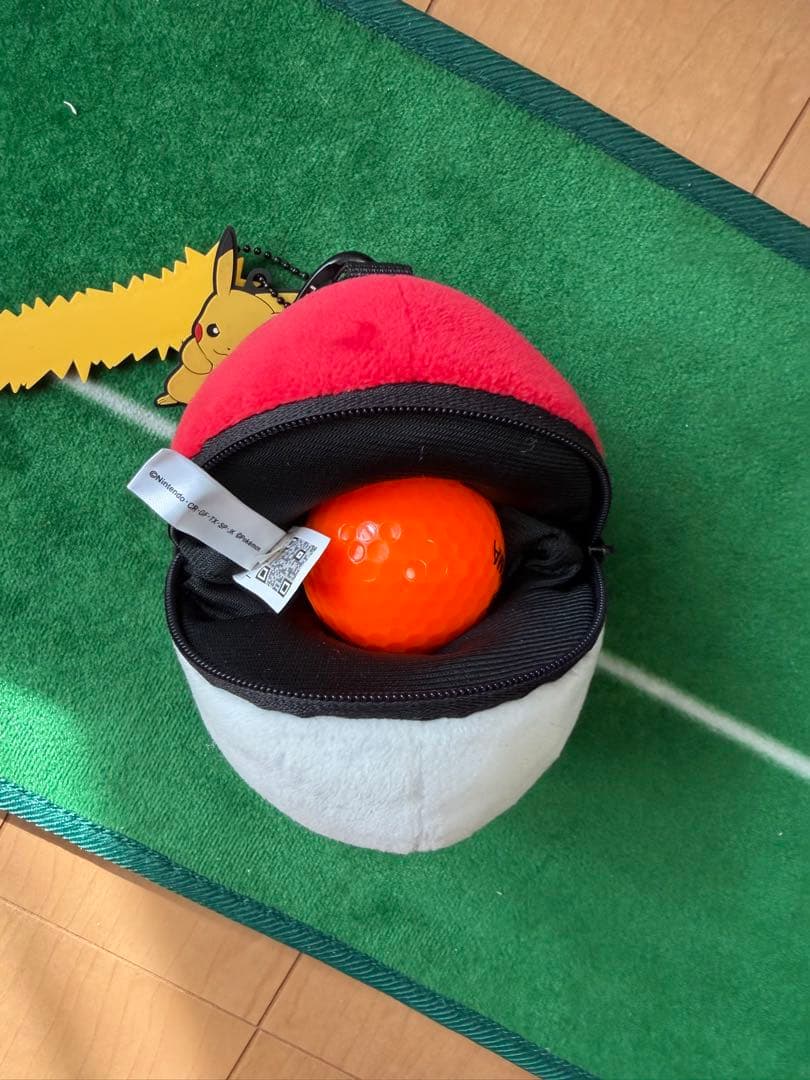 PEARLY GATES　ポケモン モンスターボール型ポーチ