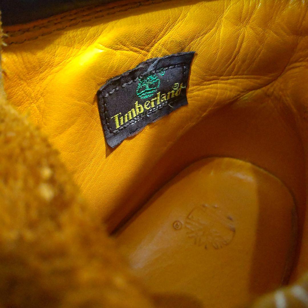 【ケア済・値下げ可】Timberland プレミアムブーツ