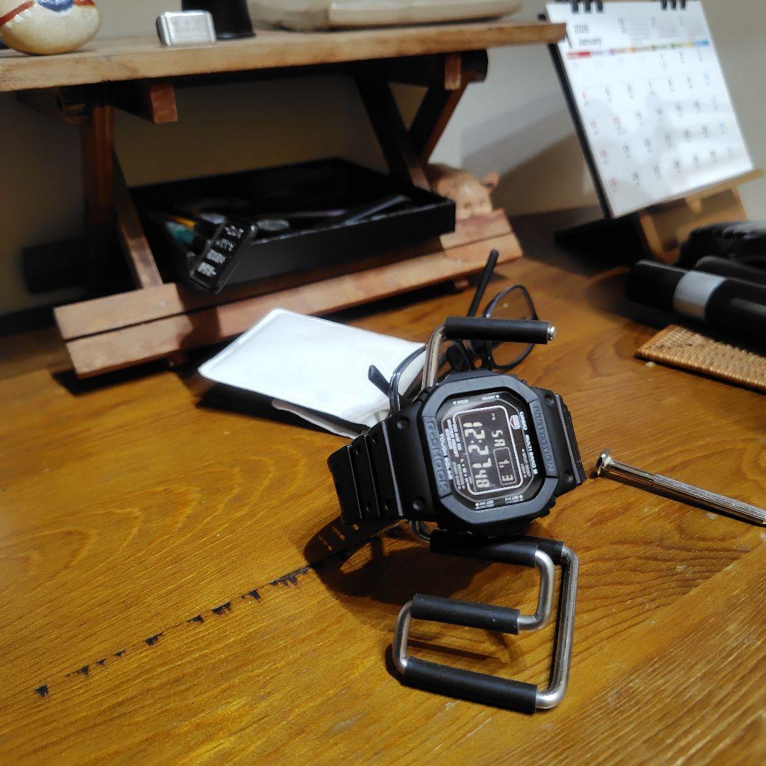 時計 G-SHOCK 5600 SERIES GW-M5610U-1JF