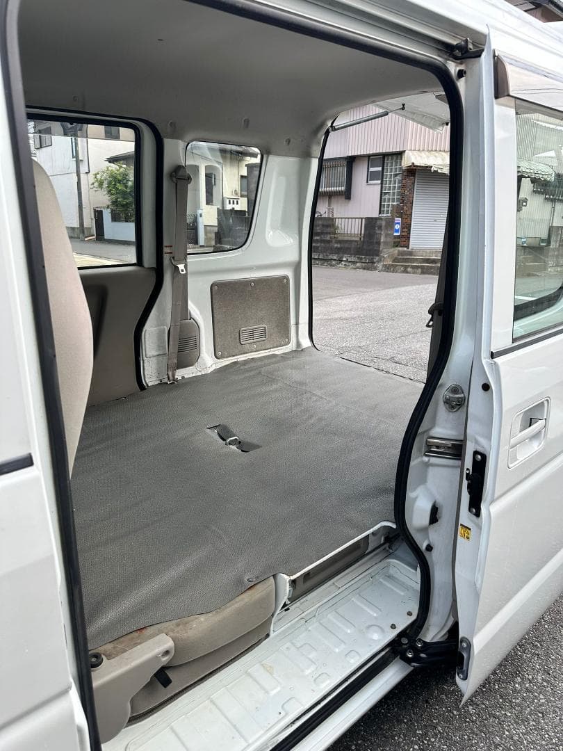 [re]・車検令和9年5月・スズキ　エブリィPA・乗って帰れます。