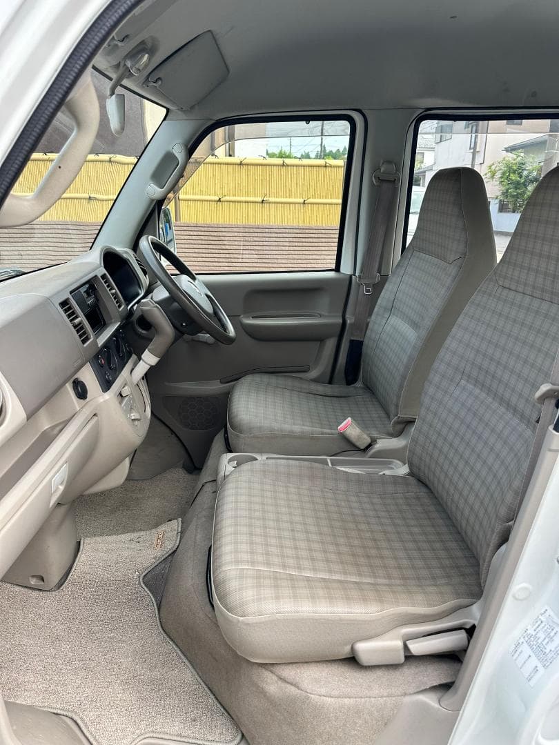 [re]・車検令和9年5月・スズキ　エブリィPA・乗って帰れます。