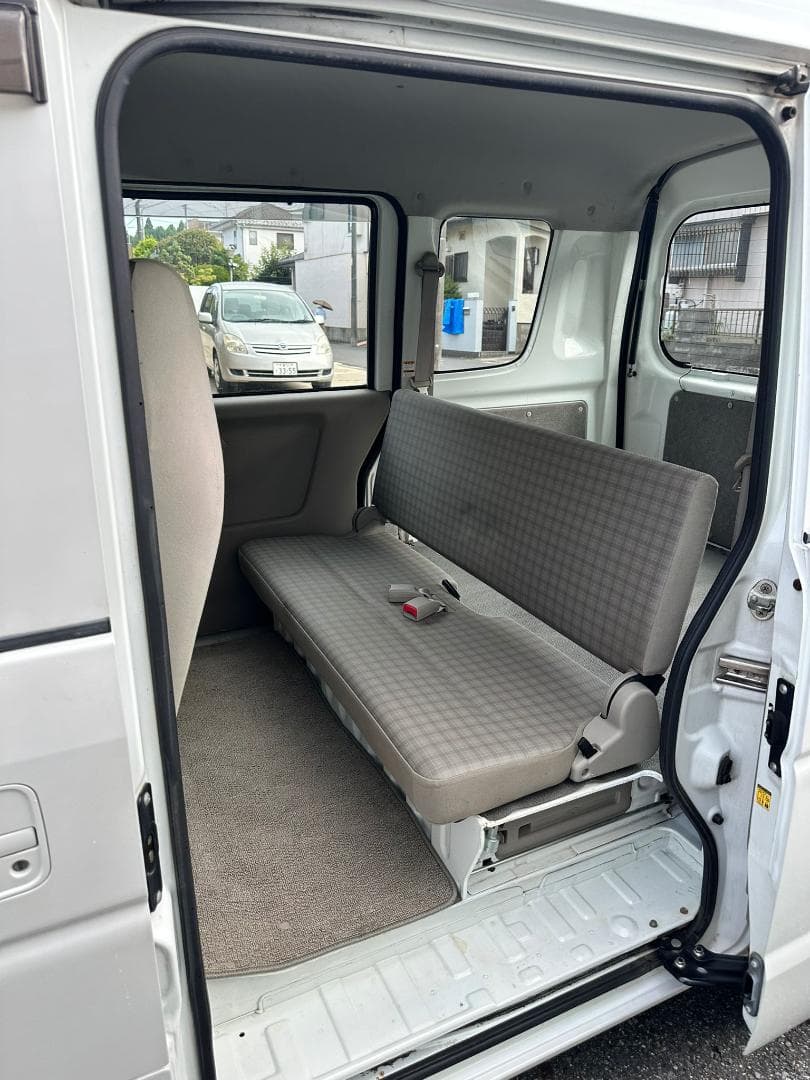 [re]・車検令和9年5月・スズキ　エブリィPA・乗って帰れます。