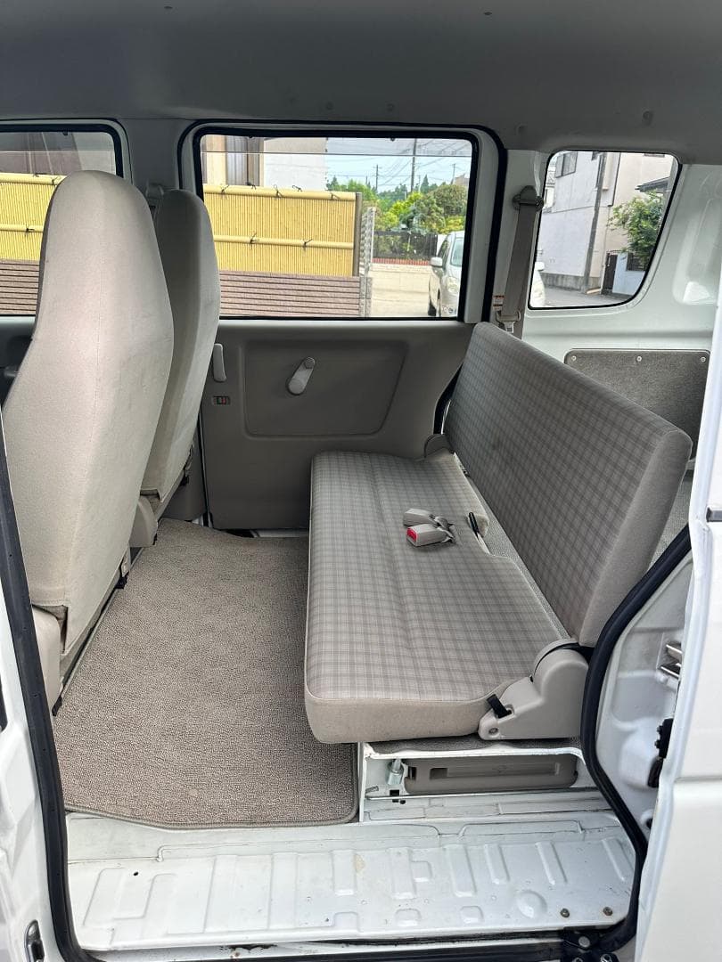 [re]・車検令和9年5月・スズキ　エブリィPA・乗って帰れます。