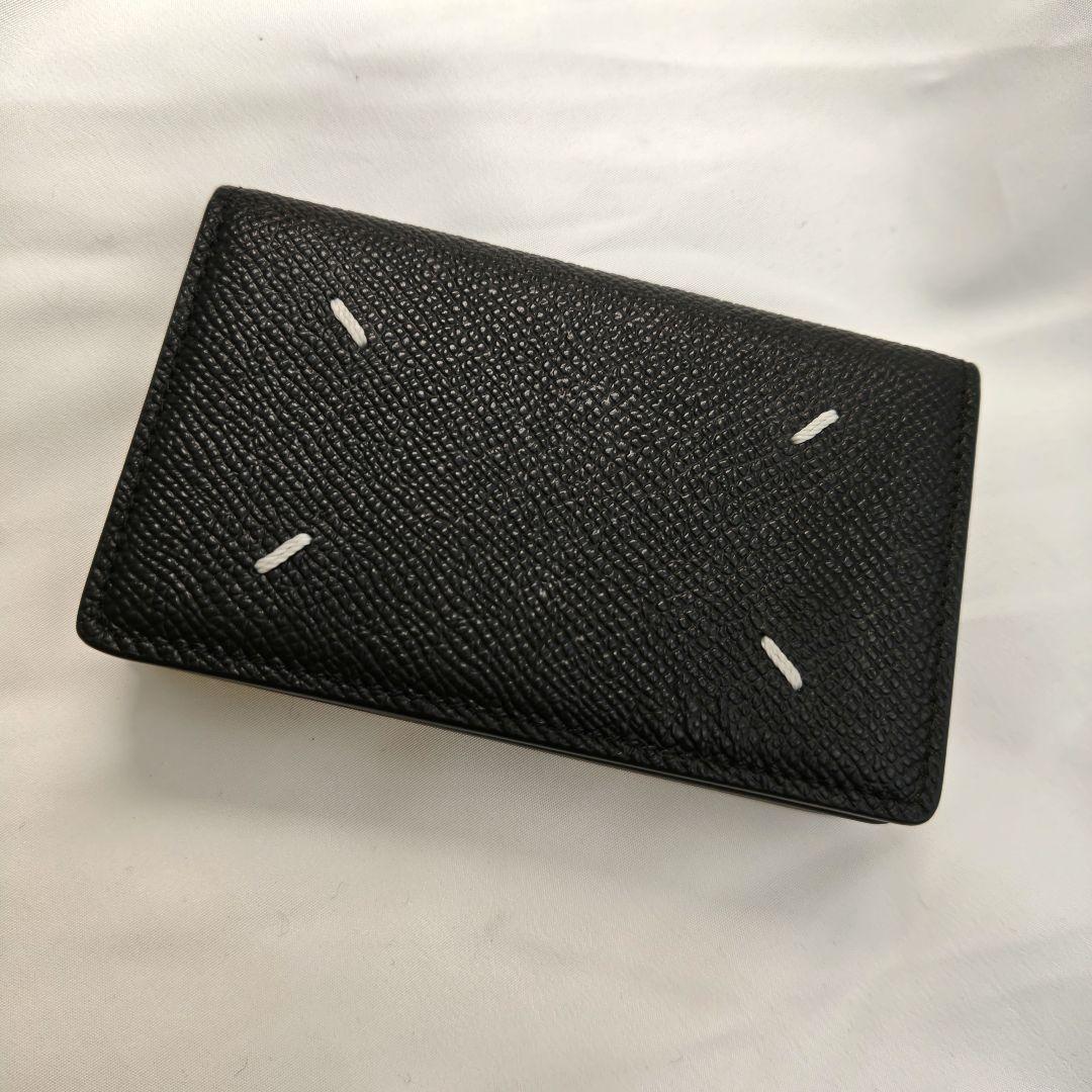 美品　Maison Margiela 4ステッチ カードケース　名刺入れ