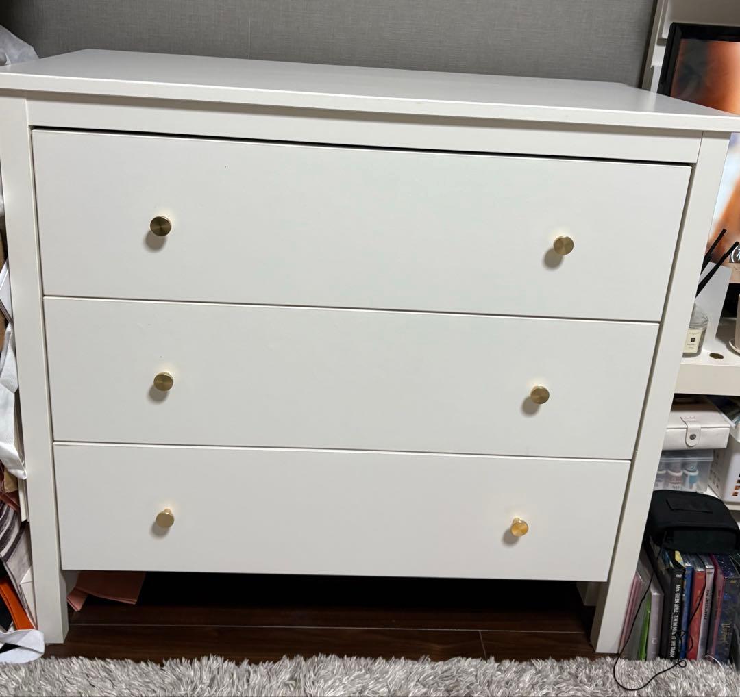 わぱ　IKEA コッパン　タンス　チェスト