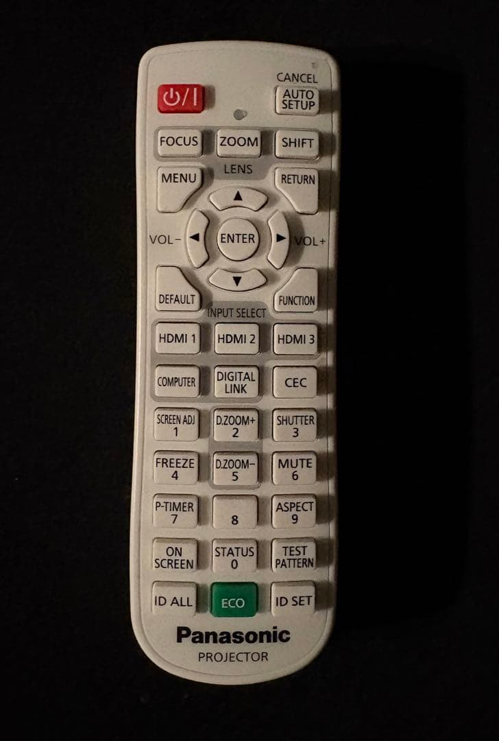 パナソニックPT-MZ880レーザープロジェクター