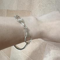 【馬愛】ホースビットモチーフバングル｜馬具モチーフ