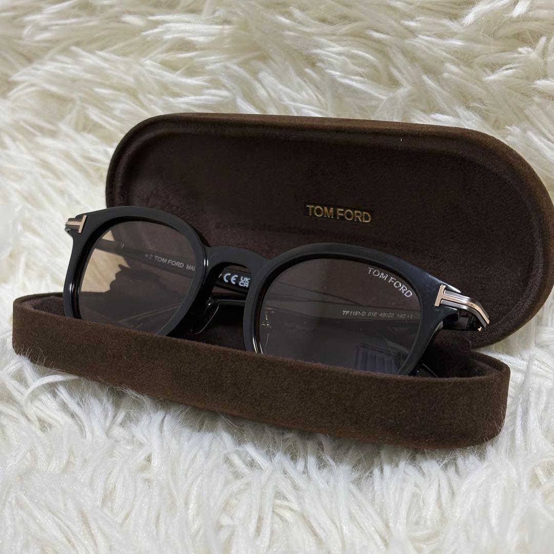 ロンハーマン別注 トムフォード サングラス TF1151-D 01E