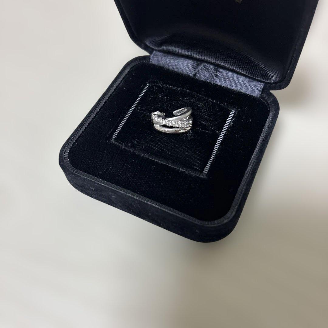 【TASAKI】タサキ　メレダイヤホワイトゴールド　ピアス　片耳⭐️週末sale⭐️