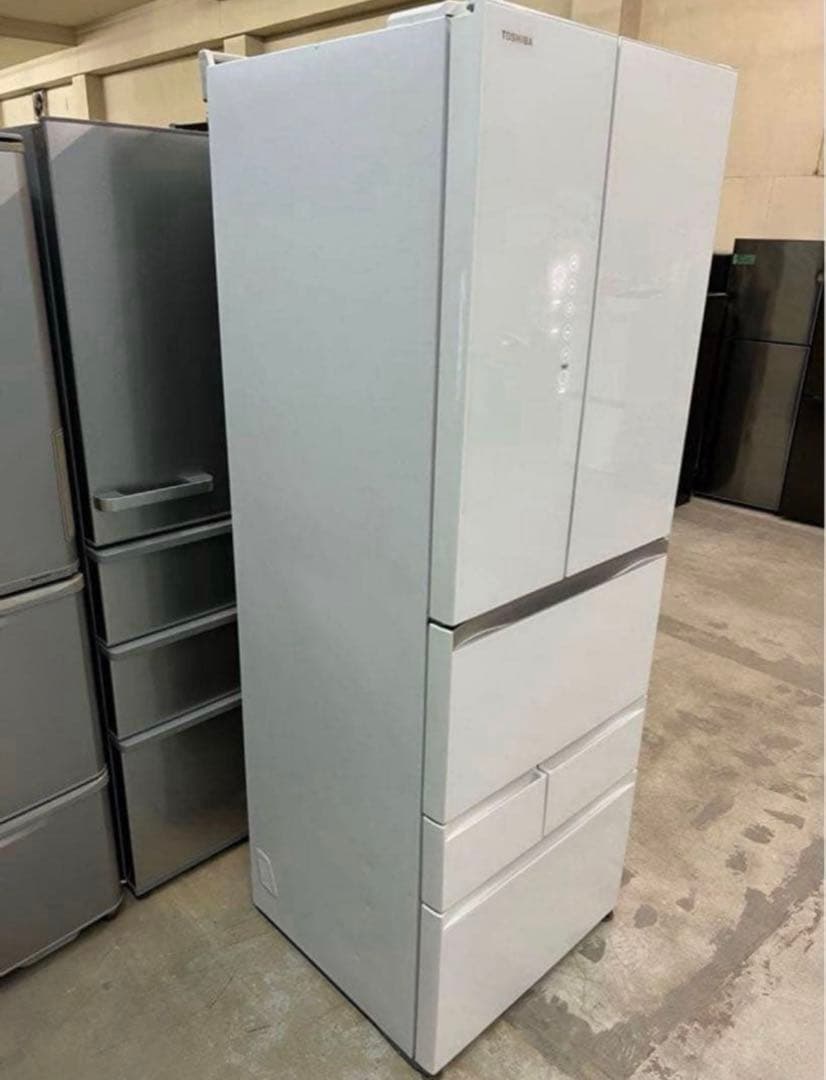 【高年式】2020年式 462L 東芝 6ドア冷蔵庫GR-S460FH