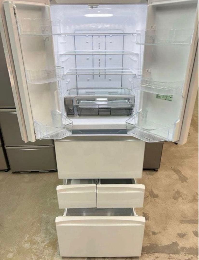 【高年式】2020年式 462L 東芝 6ドア冷蔵庫GR-S460FH