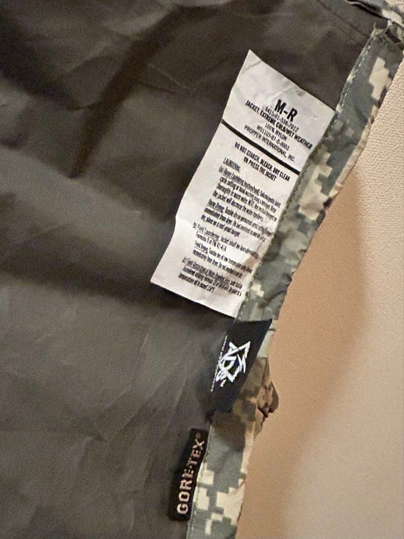 美品 00年代 米軍実物 U.S.ARMY ECWCS GEN3 level6