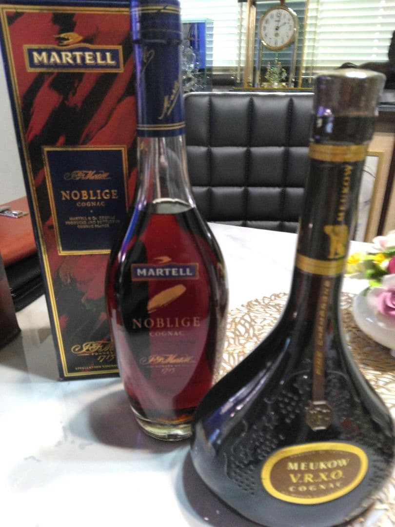 マーテル ノーブリッジ& ミュコー VRXO コニャック ブランデー 2本セット