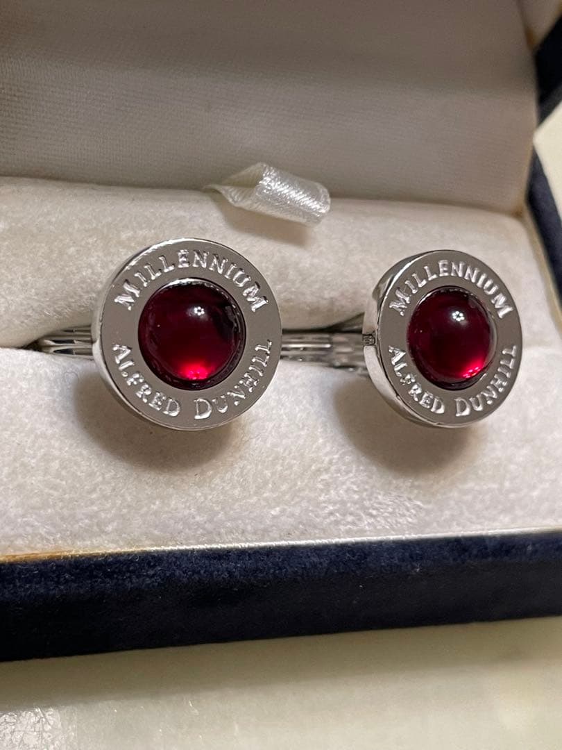 【限定品】alfred dunhill ミレニアム　カフス　 シリアルナンバー
