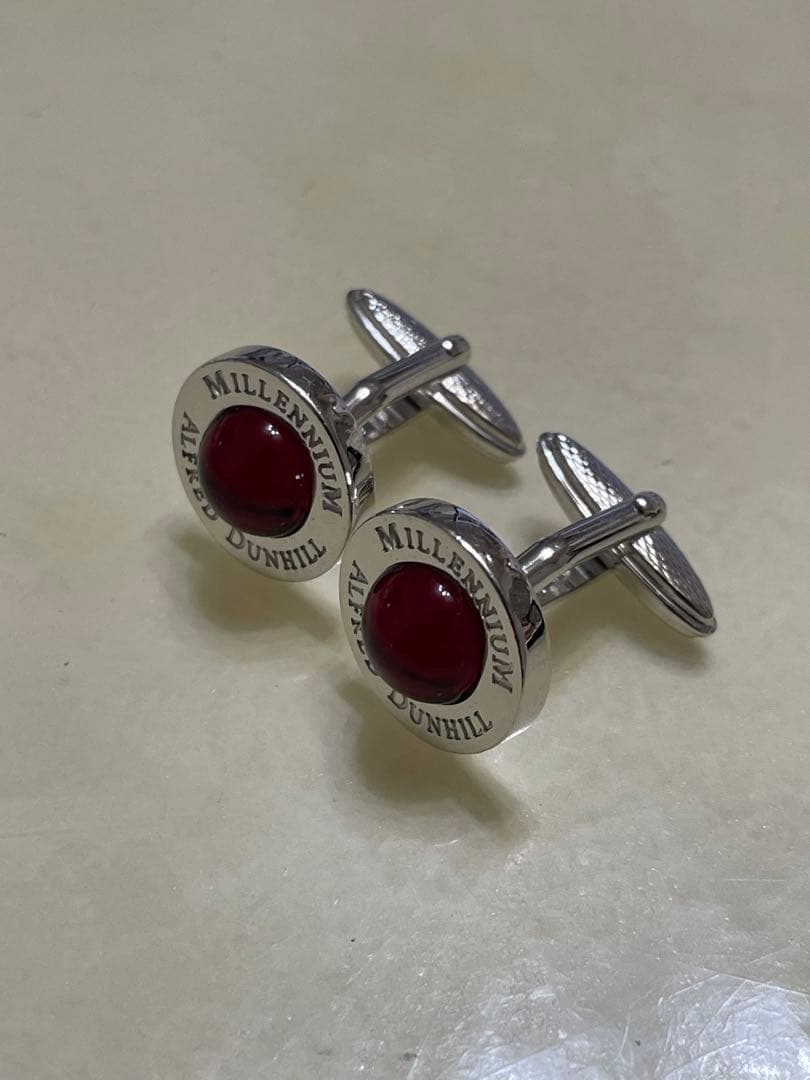 【限定品】alfred dunhill ミレニアム　カフス　 シリアルナンバー