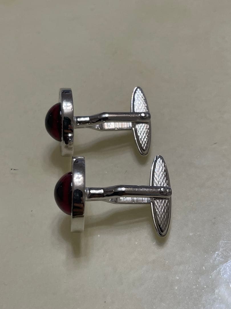 【限定品】alfred dunhill ミレニアム　カフス　 シリアルナンバー