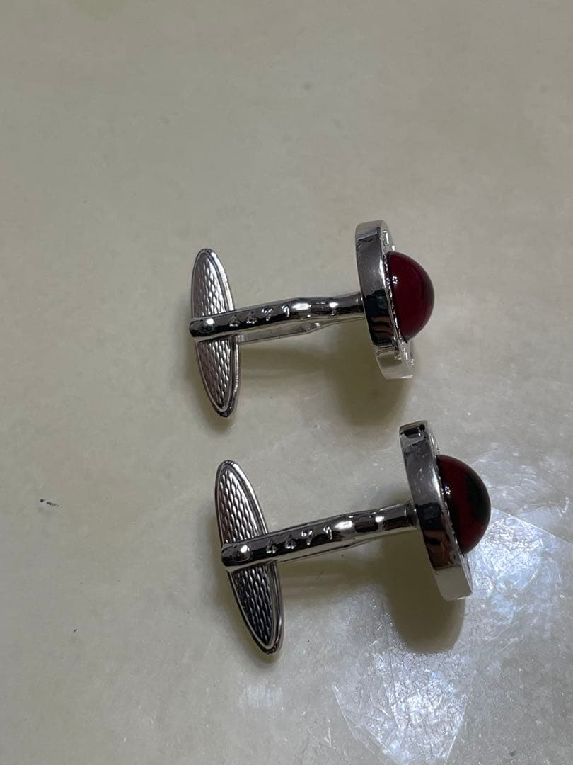 【限定品】alfred dunhill ミレニアム　カフス　 シリアルナンバー