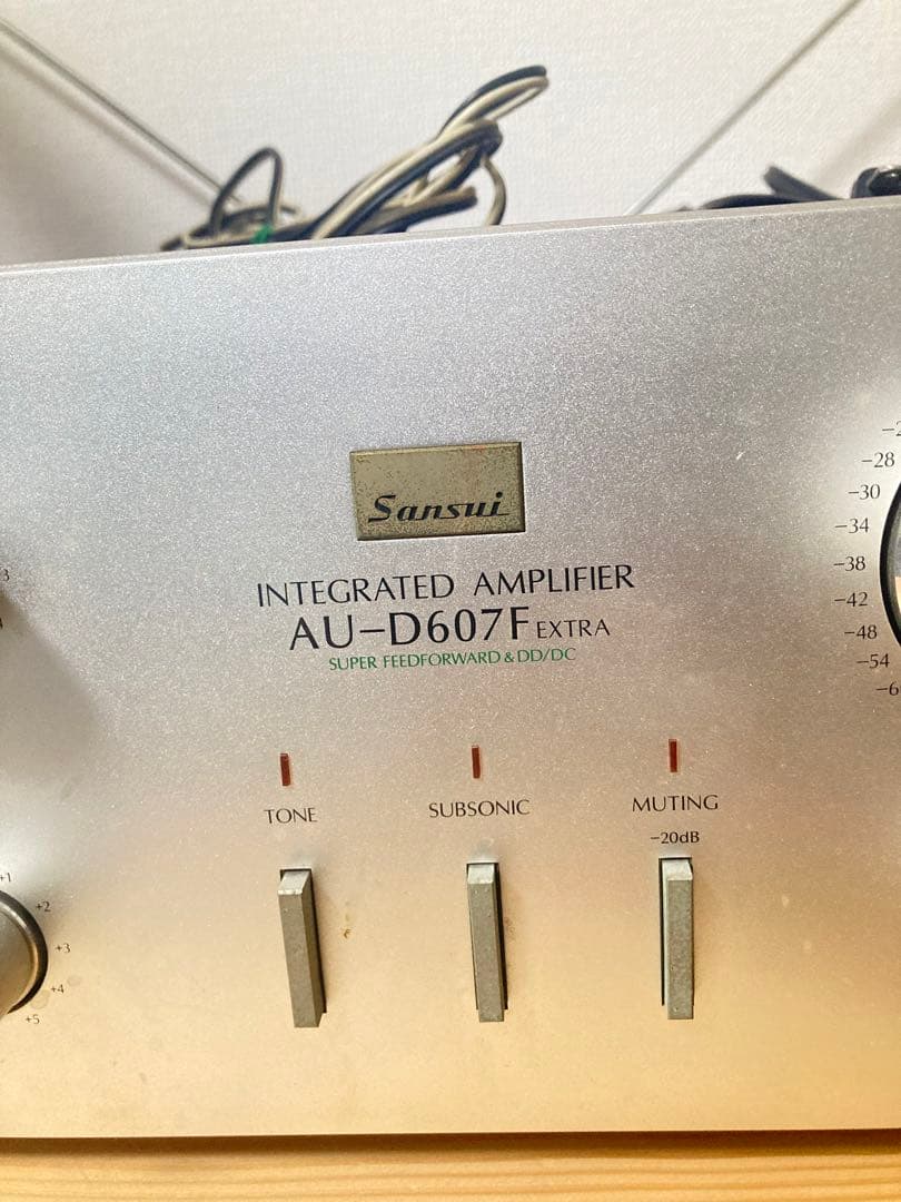 ☆激レア サンスイ AUーD607F EXTRA プリメインアンプ SANSUI